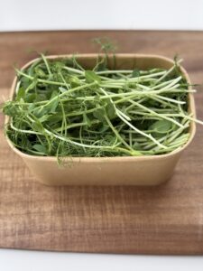 Tendril Pea Shoots — Fresh Cut | Downtown Urban Farm img 7652