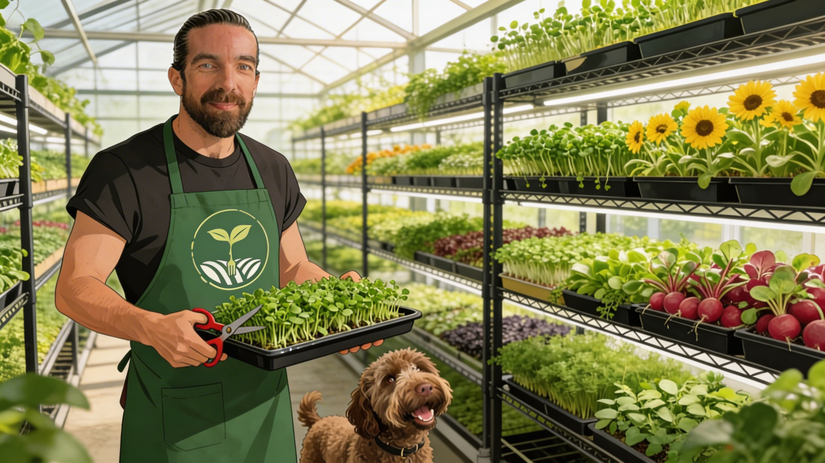Timmy Greens - Downtown Urban Farm